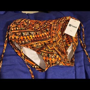 Fused Hawaii Adventure BIB bikini bottoms